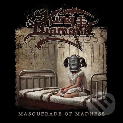 Hudební CD: King Diamond: Masquerade Of Madness (Brown) 12" LP (Hudobné albumy). Hudobné albumy, 2024 Hudební CD: King Diamond: Masquerade Of Madness (Brown) 12" LP (Hudobné albumy). Hudobné albumy, 2024