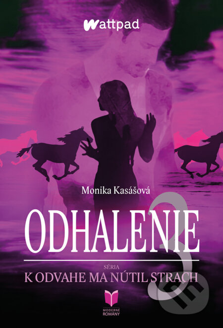 Kniha: Odhalenie 3 (Monika Kasášová). MERIDIANO-press, 2023 Kniha: Odhalenie 3 (Monika Kasášová). MERIDIANO-press, 2023