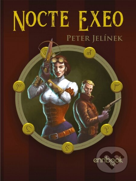 Kniha: Nocte Exeo (Peter Jelínek). Enribook, 2023 Kniha: Nocte Exeo (Peter Jelínek). Enribook, 2023