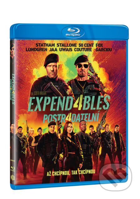 Film: Expend4bles: Postr4datelní (Scott Waugh) (Blu-ray). Magicbox, 2024 Film: Expend4bles: Postr4datelní (Scott Waugh) (Blu-ray). Magicbox, 2024