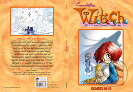 E-kniha: W.I.T.C.H. Komiks 10-12 (Autorský kolektiv). Egmont ČR, 2023 E-kniha: W.I.T.C.H. Komiks 10-12 (Autorský kolektiv). Egmont ČR, 2023