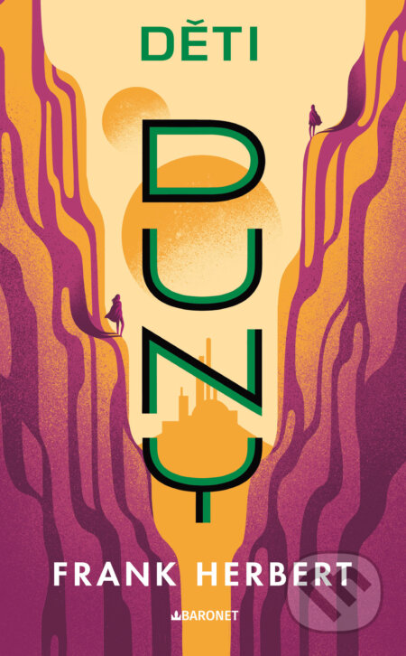 E-kniha: Děti Duny - retro vydání (Frank Herbert). Baronet, 2023 E-kniha: Děti Duny - retro vydání (Frank Herbert). Baronet, 2023