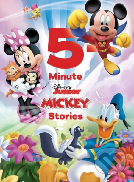 Kniha: 5-Minute Disney Junior Mickey Stories (Disney). Disney, 2022 Kniha: 5-Minute Disney Junior Mickey Stories (Disney). Disney, 2022