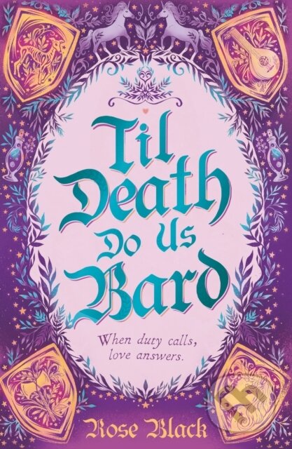 Kniha: Til Death Do Us Bard (Rose Black). Hodderscape, 2023 Kniha: Til Death Do Us Bard (Rose Black). Hodderscape, 2023
