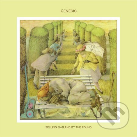 Hudební CD: Genesis: Selling England By The Pound (Hudobné albumy). Hudobné albumy, 2023 Hudební CD: Genesis: Selling England By The Pound (Hudobné albumy). Hudobné albumy, 2023