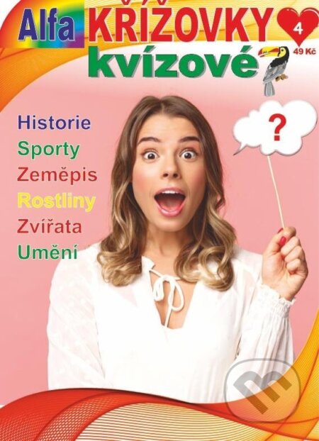 Kniha: Křížovky kvízové 4/2023 (Alfasoft). Alfasoft, 2023 Kniha: Křížovky kvízové 4/2023 (Alfasoft). Alfasoft, 2023