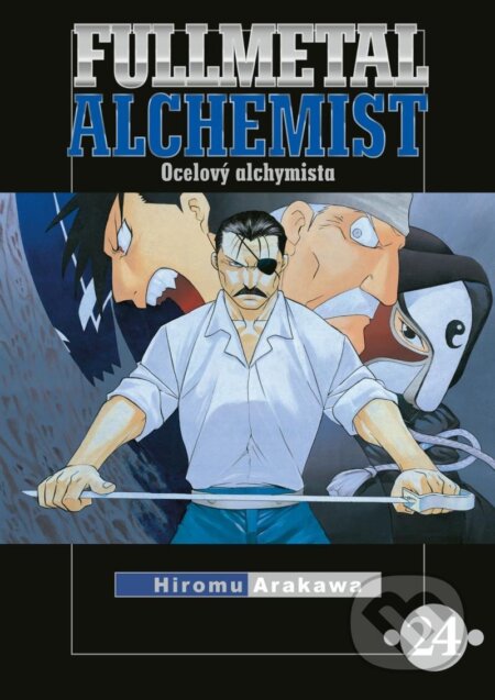 Kniha: Fullmetal Alchemist 24 (Hiromu Arakawa). Crew, 2023 Kniha: Fullmetal Alchemist 24 (Hiromu Arakawa). Crew, 2023