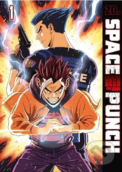 Kniha: Space Punch 1 (ZD.). Zanir, 2023 Kniha: Space Punch 1 (ZD.). Zanir, 2023