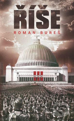 Kniha: Říše (Roman Bureš). Epocha, 2023 Kniha: Říše (Roman Bureš). Epocha, 2023