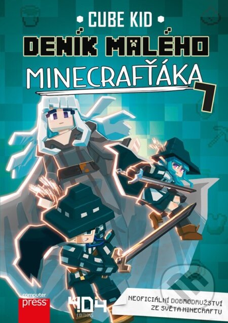 Kniha: Deník malého Minecrafťáka 7 (Cube Kid). Computer Press, 2024 Kniha: Deník malého Minecrafťáka 7 (Cube Kid). Computer Press, 2024