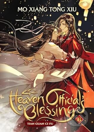 Kniha: Heaven Official's Blessing 8 (Mo Xiang Tong Xiu). Seven Seas, 2023 Kniha: Heaven Official's Blessing 8 (Mo Xiang Tong Xiu). Seven Seas, 2023
