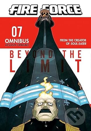 Kniha: Fire Force Omnibus 7 (Vol. 19-21) (Atsushi Ohkubo). Kodansha Comics, 2023 Kniha: Fire Force Omnibus 7 (Vol. 19-21) (Atsushi Ohkubo). Kodansha Comics, 2023