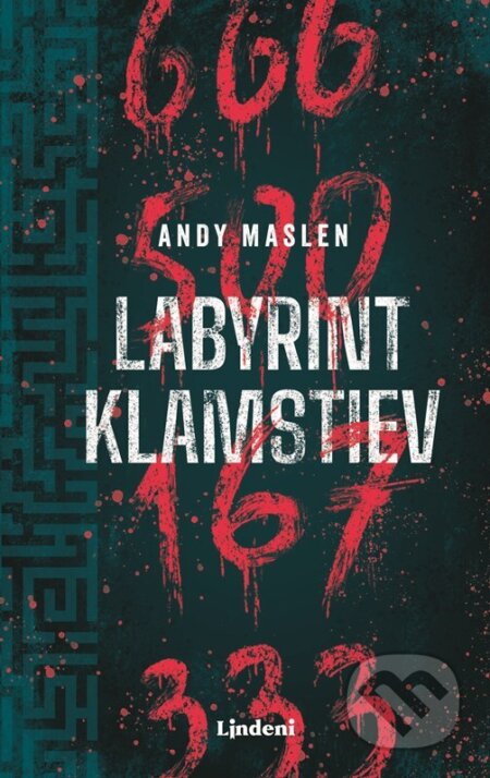 Kniha: Labyrint klamstiev (Andy Maslen). Lindeni, 2024 Kniha: Labyrint klamstiev (Andy Maslen). Lindeni, 2024