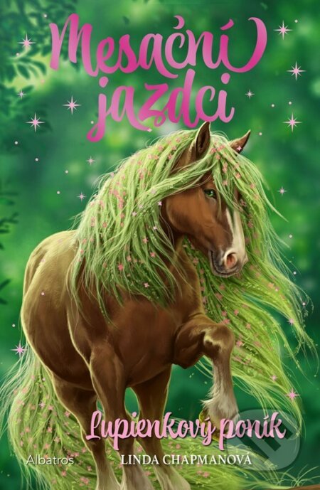 Kniha: Mesační jazdci 3: Lupienkový poník (Linda Chapman). Albatros SK, 2024 Kniha: Mesační jazdci 3: Lupienkový poník (Linda Chapman). Albatros SK, 2024