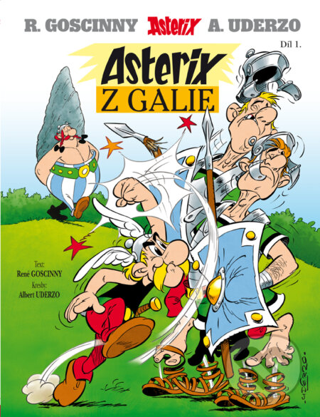 Kniha: Asterix 1 - Asterix z Galie (René Goscinny). Egmont ČR, 2024 Kniha: Asterix 1 - Asterix z Galie (René Goscinny). Egmont ČR, 2024