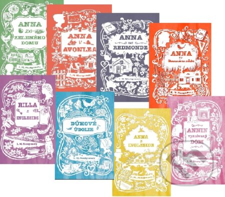 Kniha: Anna zo Zeleného domu (kolekcia 1-8) (Lucy Maud Montgomery), 2019 Kniha: Anna zo Zeleného domu (kolekcia 1-8) (Lucy Maud Montgomery), 2019