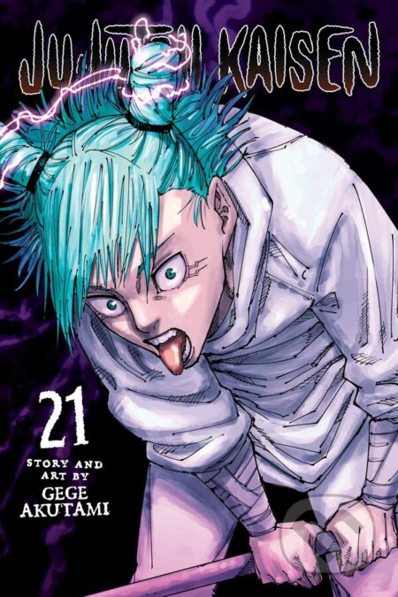 Kniha: Jujutsu Kaisen 21 (Gege Akutami). Viz Media, 2023 Kniha: Jujutsu Kaisen 21 (Gege Akutami). Viz Media, 2023