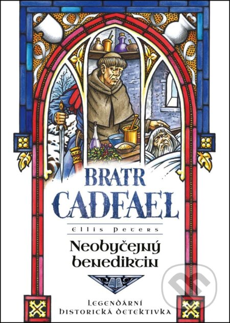 Kniha: Neobyčejný benediktin (Ellis Peters). Mystery Press, 2023 Kniha: Neobyčejný benediktin (Ellis Peters). Mystery Press, 2023