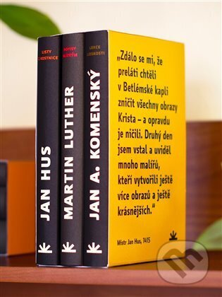 Kniha: Reformační balíček (Jan Hus). Biblion, 2023 Kniha: Reformační balíček (Jan Hus). Biblion, 2023