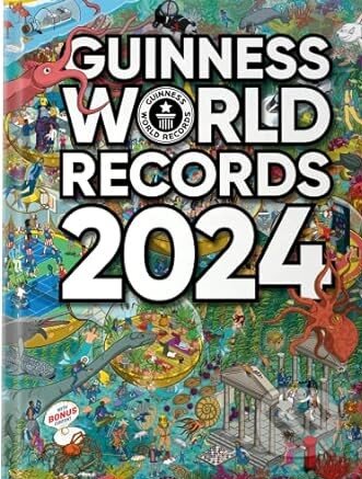 Kniha: Guinness World Records 2024 (Guinness World Records Limited). Guinness World Records Limited, 2023 Kniha: Guinness World Records 2024 (Guinness World Records Limited). Guinness World Records Limited, 2023