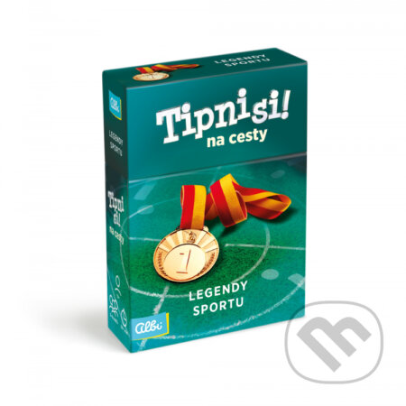 Společenská hra: Tipni si! Legendy sportu (Albi). Albi, 2023 Společenská hra: Tipni si! Legendy sportu (Albi). Albi, 2023