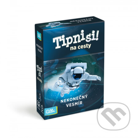 Společenská hra: Tipni si! Nekonečný vesmír (Albi). Albi, 2023 Společenská hra: Tipni si! Nekonečný vesmír (Albi). Albi, 2023