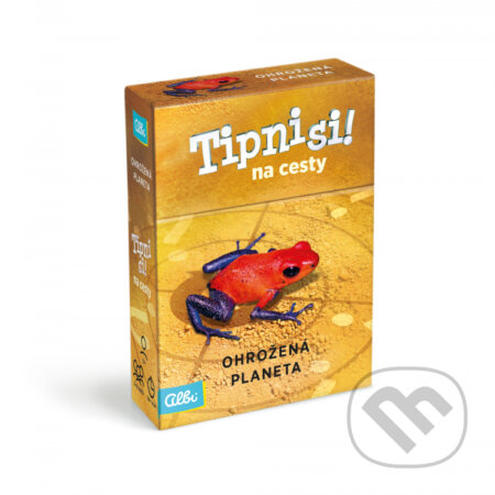 Společenská hra: Tipni si! Ohrožená planeta (Albi). Albi, 2023 Společenská hra: Tipni si! Ohrožená planeta (Albi). Albi, 2023