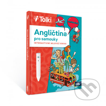 Kniha: Kouzelné čtení: Tolki Kniha - Angličtina pro samouky (Albi). Albi, 2023 Kniha: Kouzelné čtení: Tolki Kniha - Angličtina pro samouky (Albi). Albi, 2023