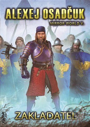 Kniha: Zakladatel (Alexej Osadčuk). FANTOM Print, 2023 Kniha: Zakladatel (Alexej Osadčuk). FANTOM Print, 2023