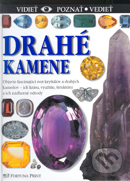 Drahé kamene - R.F. Symes, R.R. Harding, Fortuna Print, 2005