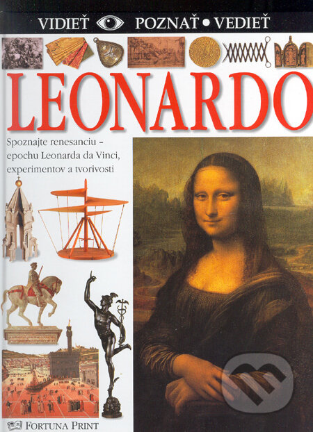 Kniha: Leonardo (Andrew Langley). Fortuna Print, 2005 Kniha: Leonardo (Andrew Langley). Fortuna Print, 2005