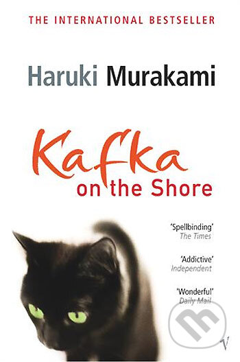 Kniha: Kafka On The Shore (Haruki Murakami). Vintage, 2005 Kniha: Kafka On The Shore (Haruki Murakami). Vintage, 2005