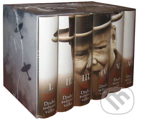 Kniha: Druhá světová válka (Winston S. Churchill). Nakladatelství Lidové noviny, 2005 Kniha: Druhá světová válka (Winston S. Churchill). Nakladatelství Lidové noviny, 2005