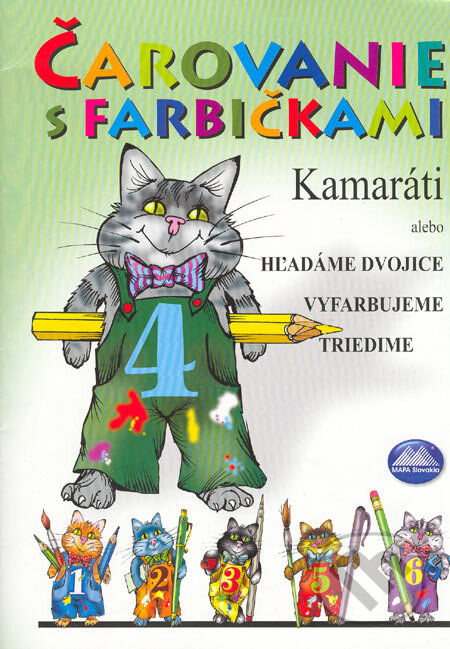 Kniha: Čarovanie s farbičkami 4 (Klára Borszéki). Mapa Slovakia, 2005 Kniha: Čarovanie s farbičkami 4 (Klára Borszéki). Mapa Slovakia, 2005