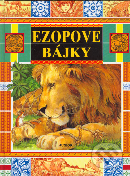 Kniha: Ezopove bájky (Fortuna Junior). Fortuna Junior Kniha: Ezopove bájky (Fortuna Junior). Fortuna Junior