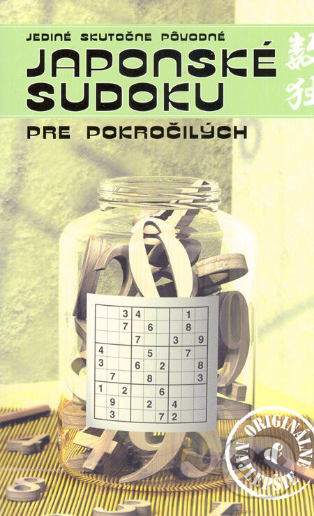 Kniha: Japonské sudoku pre pokročilých (Ottovo nakladatelství). Ottovo nakladatelství, 2005 Kniha: Japonské sudoku pre pokročilých (Ottovo nakladatelství). Ottovo nakladatelství, 2005