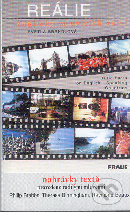 Audiokniha: Reálie anglicky mluvících zemí - kazeta (Světla Brendlová). Fraus, 1996 Audiokniha: Reálie anglicky mluvících zemí - kazeta (Světla Brendlová). Fraus, 1996
