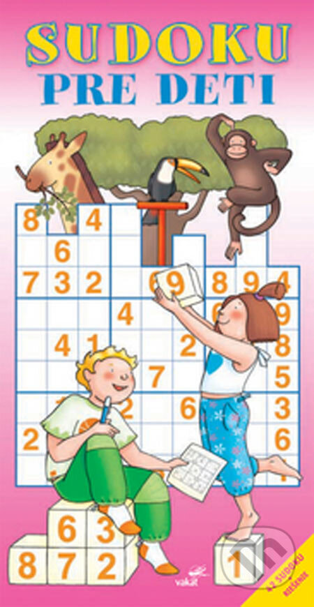 Sudoku pre deti - červená - Mária Štefánková, Junior, 2005