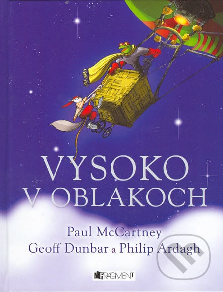 Vysoko v oblakoch - Paul McCartney, Geoff Dunbar, Philip Ardagh, Fragment, 2005