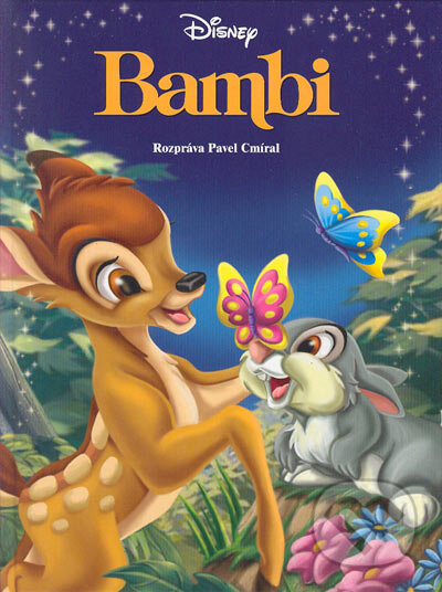 Kniha: Bambi (Egmont SK). Egmont SK, 2005 Kniha: Bambi (Egmont SK). Egmont SK, 2005