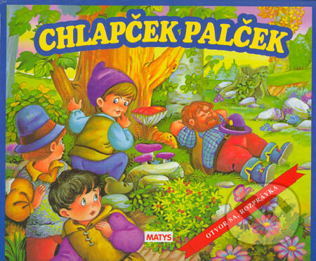 Kniha: Chlapček Palček (Carlos Busquets). Matys, 2004 Kniha: Chlapček Palček (Carlos Busquets). Matys, 2004