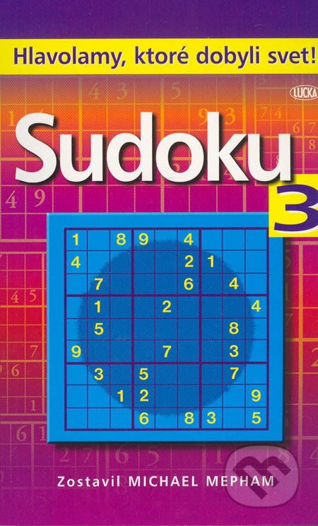 Kniha: Sudoku 3 (Michael Mepham). NOXI, 2005 Kniha: Sudoku 3 (Michael Mepham). NOXI, 2005