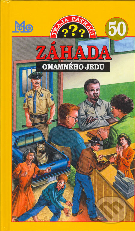 Kniha: Traja pátrači 50 - Záhada omamného jedu (Brigitte Johanna Henkel-Waidhofer). Slovenské pedagogické nakladateľstvo - Mladé letá, 2005 Kniha: Traja pátrači 50 - Záhada omamného jedu (Brigitte Johanna Henkel-Waidhofer). Slovenské pedagogické nakladateľstvo - Mladé letá, 2005