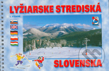 Kniha: Lyžiarske strediská Slovenska (VKÚ Harmanec). VKÚ Harmanec, 2005 Kniha: Lyžiarske strediská Slovenska (VKÚ Harmanec). VKÚ Harmanec, 2005