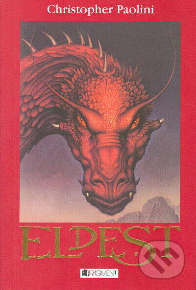 Kniha: Eldest (česky) (Christopher Paolini). Nakladatelství Fragment, 2005 Kniha: Eldest (česky) (Christopher Paolini). Nakladatelství Fragment, 2005