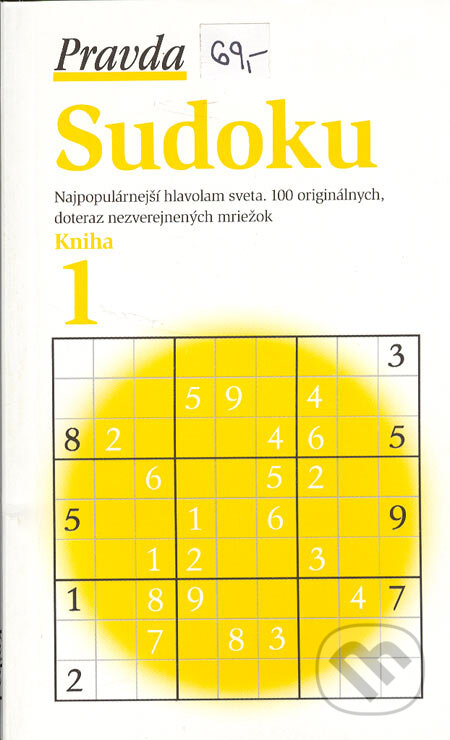 Kniha: Pravda - Sudoku (Wayn Gould). Perex, 2005 Kniha: Pravda - Sudoku (Wayn Gould). Perex, 2005