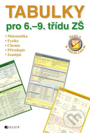Kniha: Tabulky pro 6. – 9. třídu ZŠ (Hanzlíček David, Kateřina Keslová, Marie Vlková, Petr Ptáček a Věra Řasová). Nakladatelství Fragment, 2009 Kniha: Tabulky pro 6. – 9. třídu ZŠ (Hanzlíček David, Kateřina Keslová, Marie Vlková, Petr Ptáček a Věra Řasová). Nakladatelství Fragment, 2009