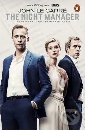 Kniha: The Night Manager (John le Carré). Penguin Books, 2016 Kniha: The Night Manager (John le Carré). Penguin Books, 2016
