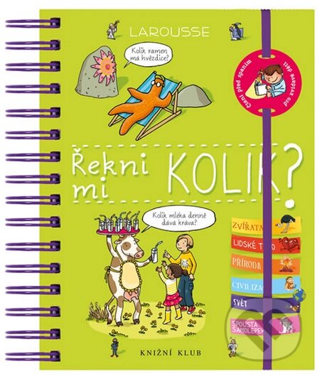 Kniha: Řekni mi - Kolik? (Emilie Gillet). Knižní klub, 2016 Kniha: Řekni mi - Kolik? (Emilie Gillet). Knižní klub, 2016