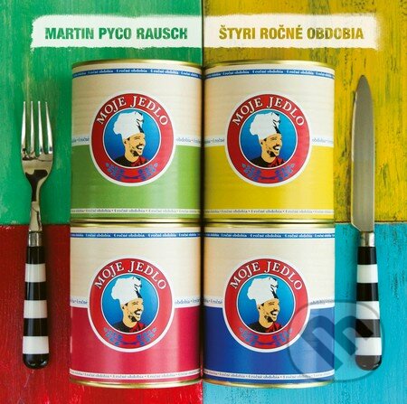 Kniha: Štyri ročné obdobia (Martin Pyco Rausch). Pyco, 2016 Kniha: Štyri ročné obdobia (Martin Pyco Rausch). Pyco, 2016